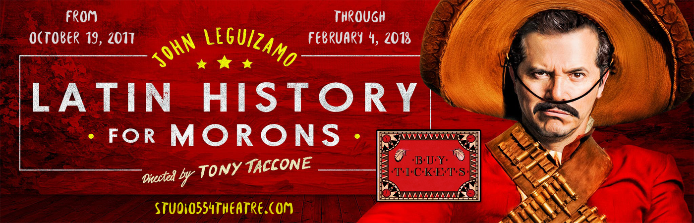 Latin History For Morons Tickets at Studio 54