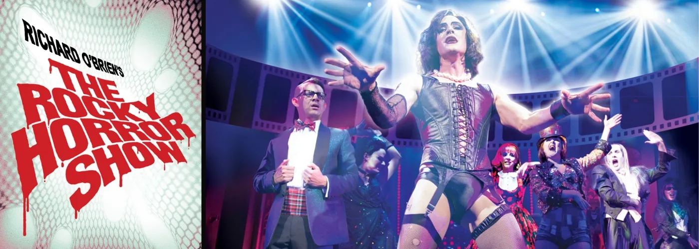 Studio 54 Theatre rocky horror show