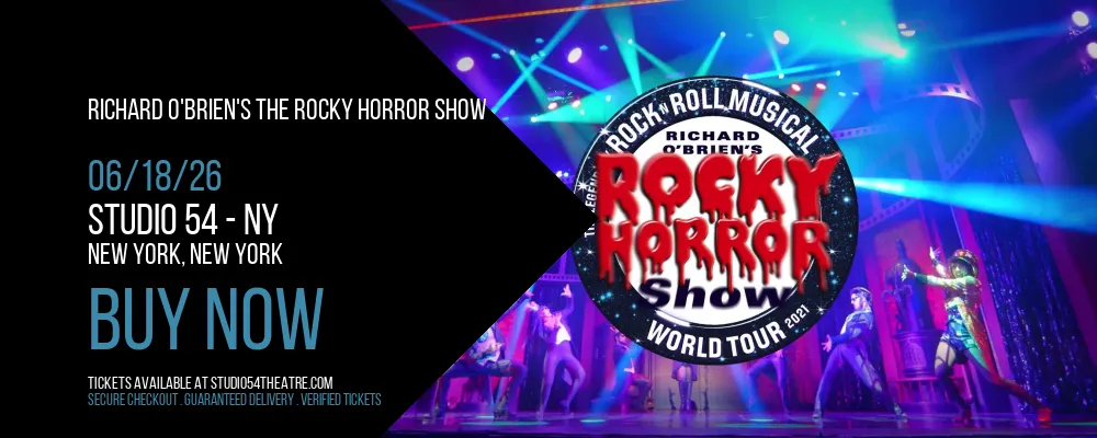 Richard O'Brien's The Rocky Horror Show at Studio 54 - NY